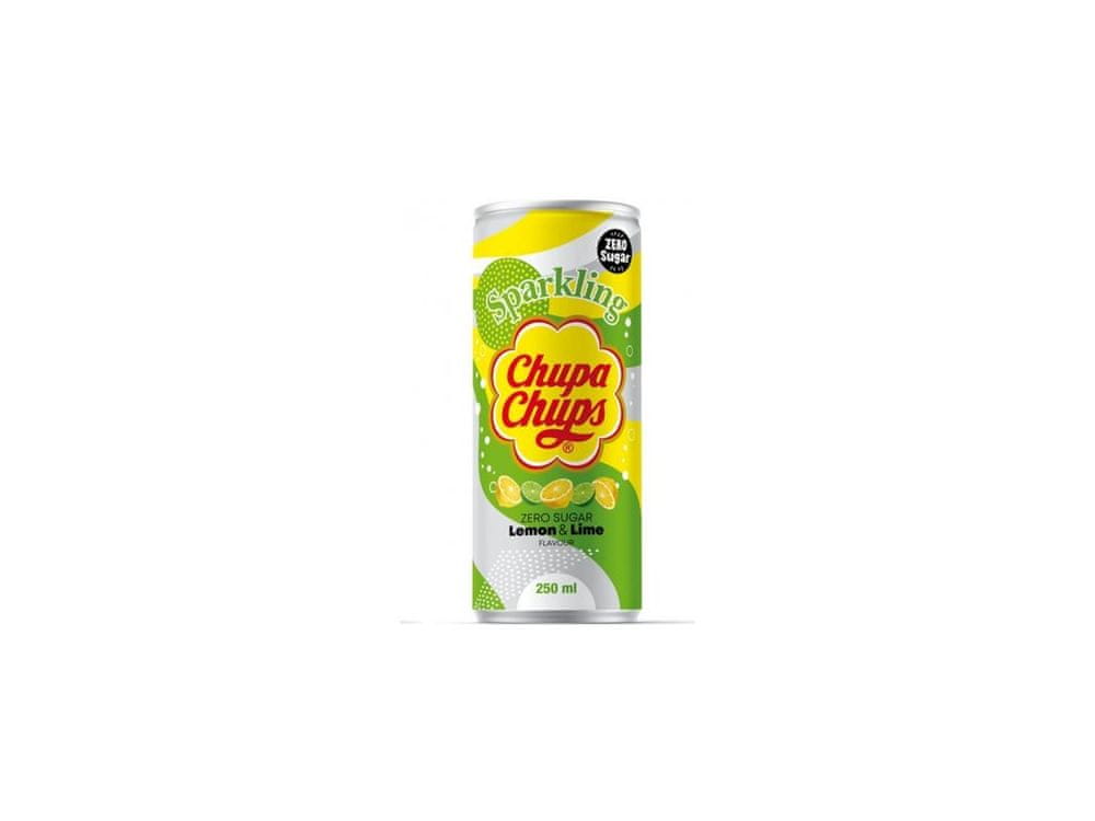 Chupa Chups Lemon & Lime Zero Sugar 250ml